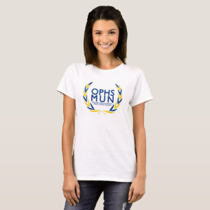 Le T-shirt des femmes modèles de l'ONU d'OPHS