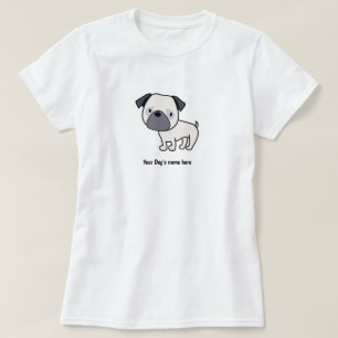 Le T-shirt des femmes personnalisées de Rubyforni
