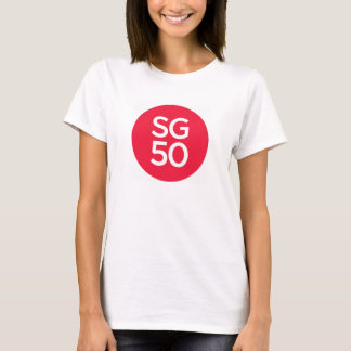 Le T-shirt des femmes SG50