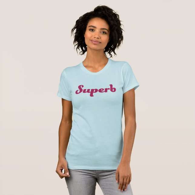 Le T-shirt des femmes superbes (Devant entier)