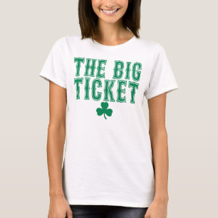 Le T-shirt des femmes vertes de Kevin Garnett de