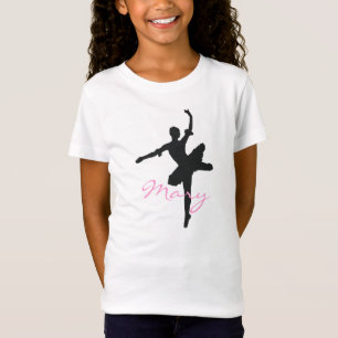 Le T-shirt des filles de ballet