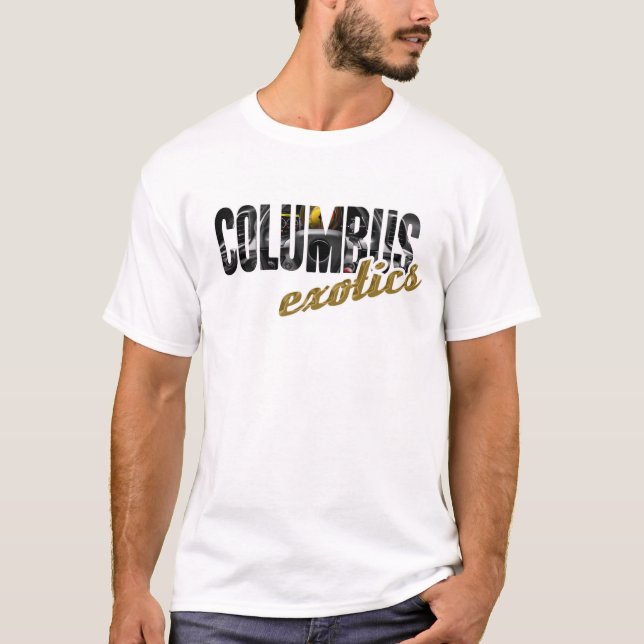 Le T-shirt des hommes (Devant)