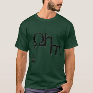 Le T-shirt des hommes