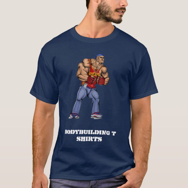 Le T-shirt des hommes (Devant)