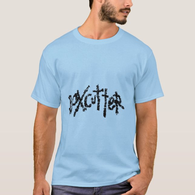 Le T-shirt des hommes (Devant)