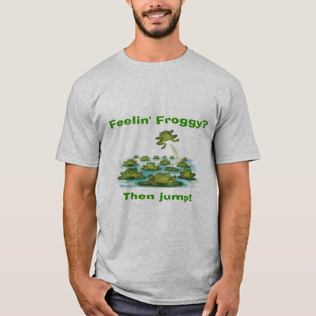 Le T-shirt des hommes (Devant)