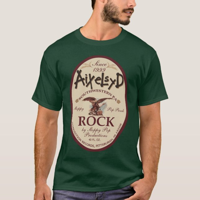 Le T-shirt des hommes (Devant)