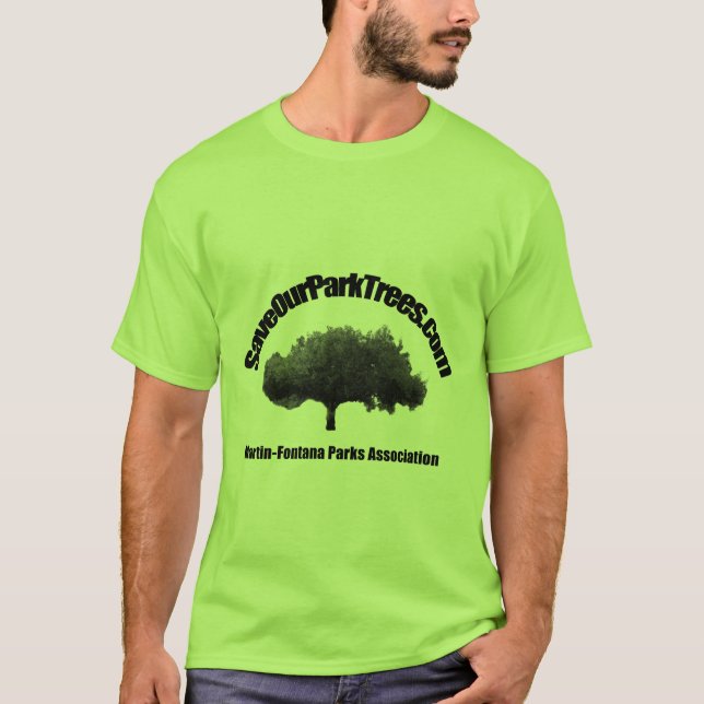 Le T-shirt des hommes (Devant)