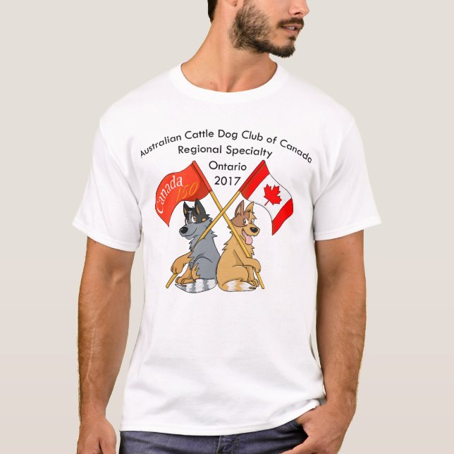 Le T-shirt des hommes (Devant)