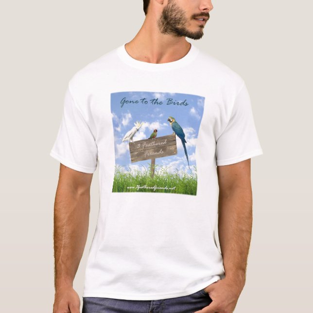 Le T-shirt des hommes (Devant)