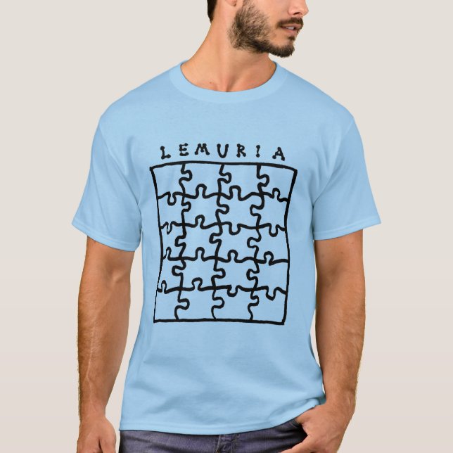 Le T-shirt des hommes (Devant)