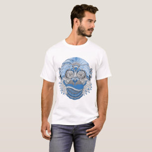 Le T-shirt des hommes à la mode de singe