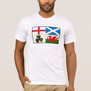 Le T-shirt des hommes (Angleterre, Ecosse,