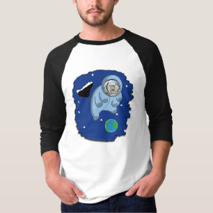 Le T-shirt des hommes Astro-Tardigrade