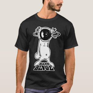 Le T-shirt des hommes bas d'excès