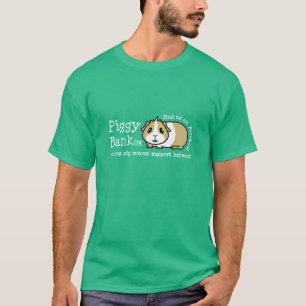 Le T-shirt des hommes BRITANNIQUES de tirelire