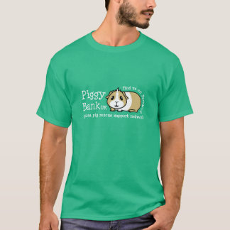 Le T-shirt des hommes BRITANNIQUES de tirelire