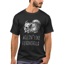 Le T-shirt des hommes : "Chillin' comme un