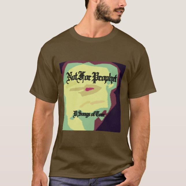 Le T-shirt des hommes - customisé (Devant)