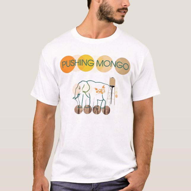 Le T-shirt des hommes - customisé (Devant)