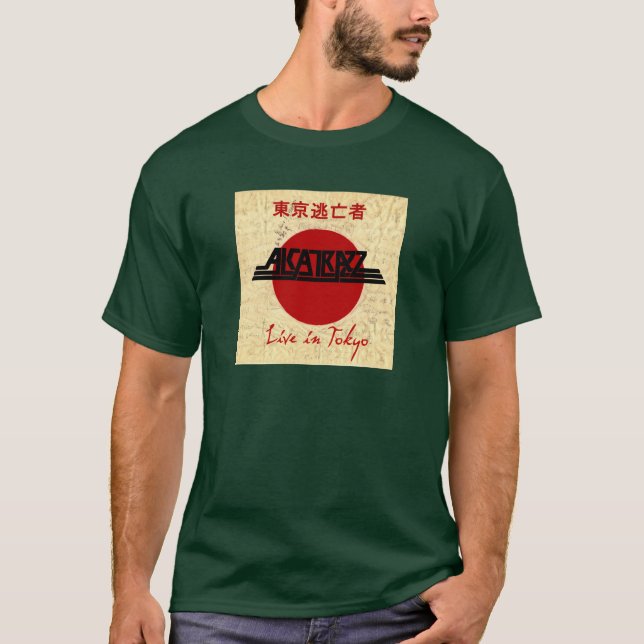 Le T-shirt des hommes - customisé (Devant)