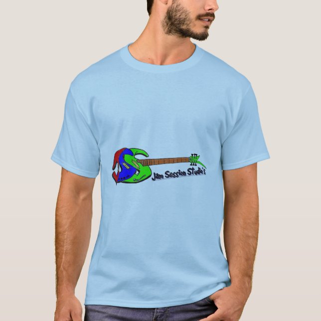 Le T-shirt des hommes - customisé (Devant)
