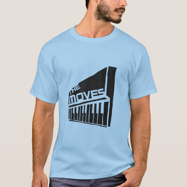 Le T-shirt des hommes - customisé (Devant)