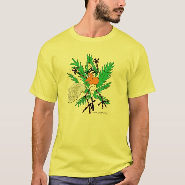 Le T-shirt des hommes - customisé (Devant)
