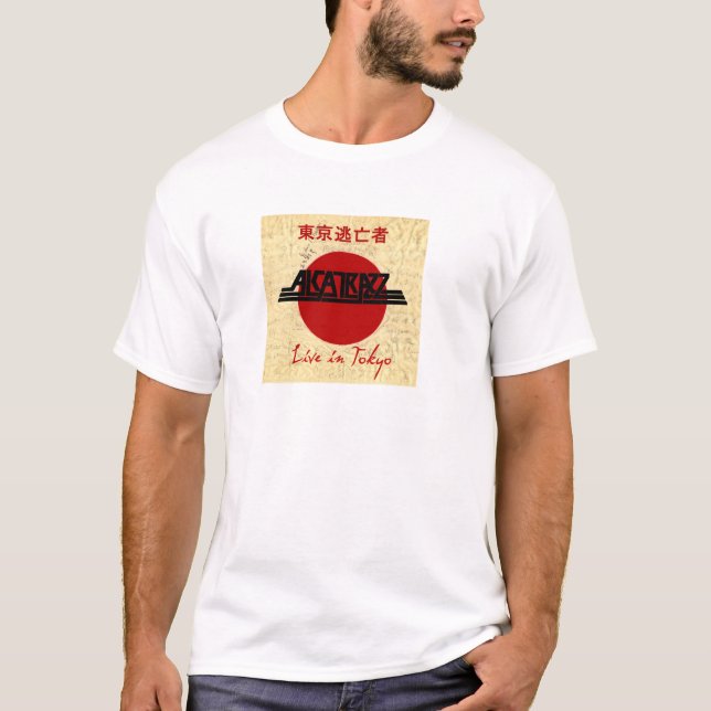 Le T-shirt des hommes - customisé (Devant)