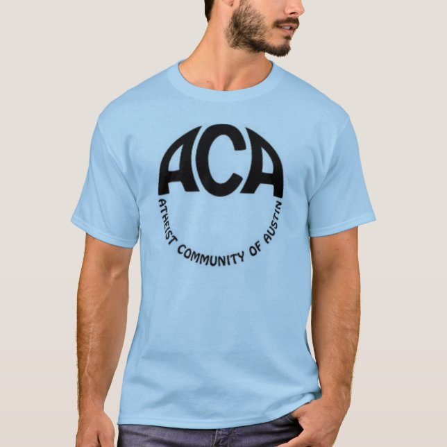 Le T-shirt des hommes d'ACA (Devant)