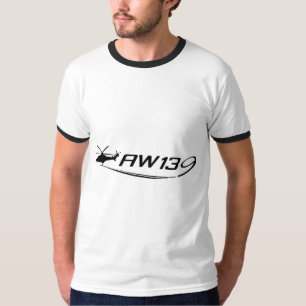 Le T-shirt des hommes d'AgustaWestland AW139