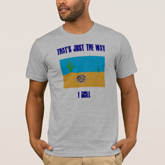 Le T-shirt des hommes d'amarante de roulement (Devant)