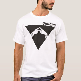 le T-shirt des hommes d'andhim