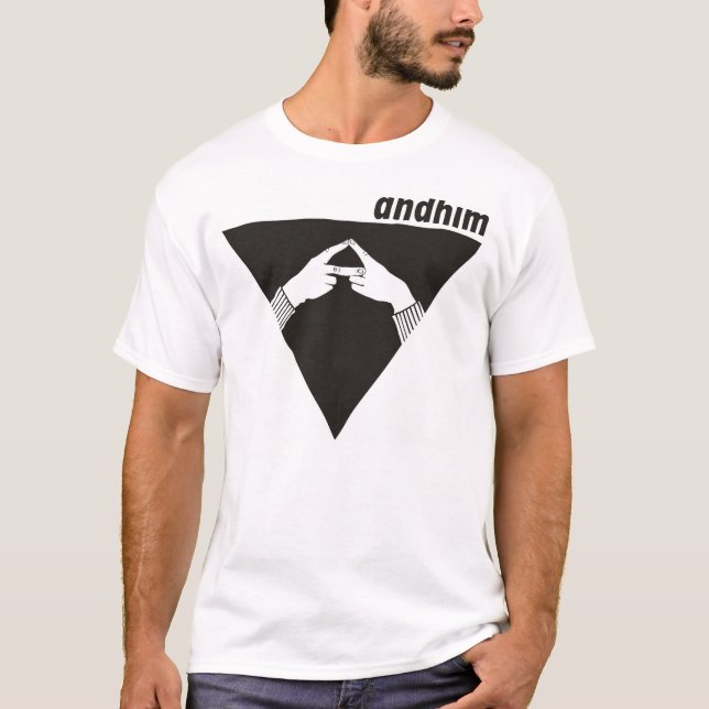 le T-shirt des hommes d'andhim (Devant)