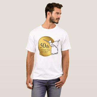 Le T-shirt des hommes d'anniversaire de ballet