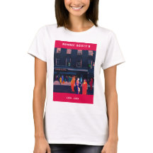Le T-SHIRT des HOMMES d'ANNIVERSAIRE de RONNIE