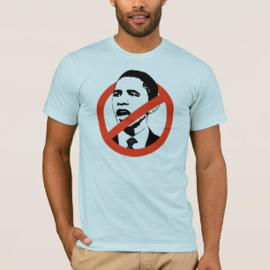 LE T-SHIRT DES HOMMES D'ANTI-OBAMA