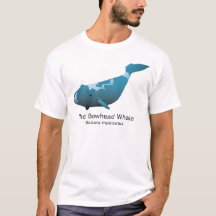 Le T-shirt des hommes de baleine de Bowhead