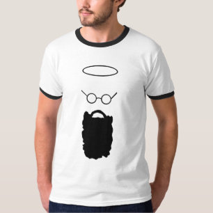 Le T-shirt des hommes de barbe de St Maximillian