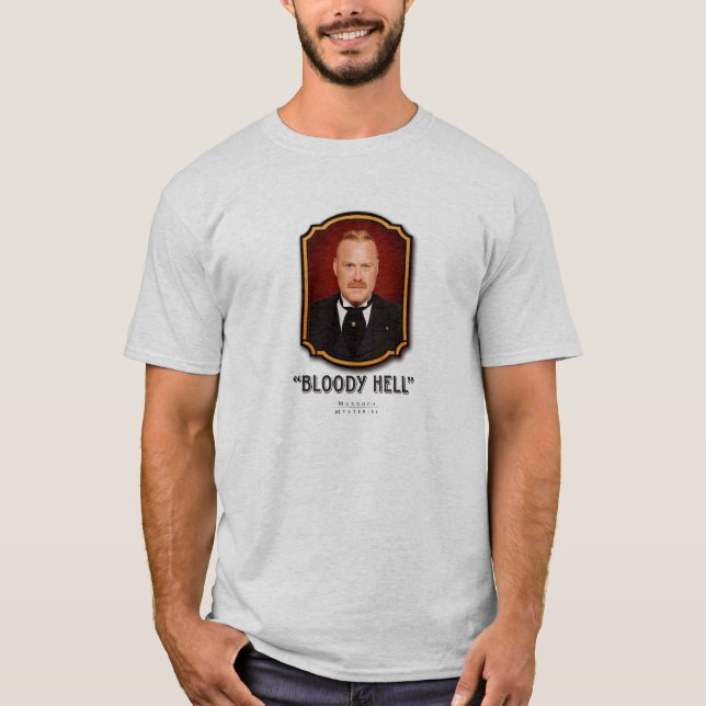 Le T-shirt des hommes de Brackenreid d'inspecteur (Devant)