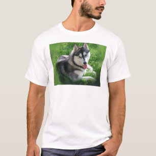 Le T-shirt des hommes de chien de chien de