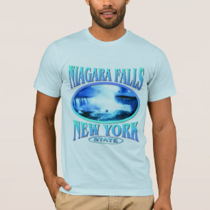 Le T-shirt des hommes de chutes du Niagara