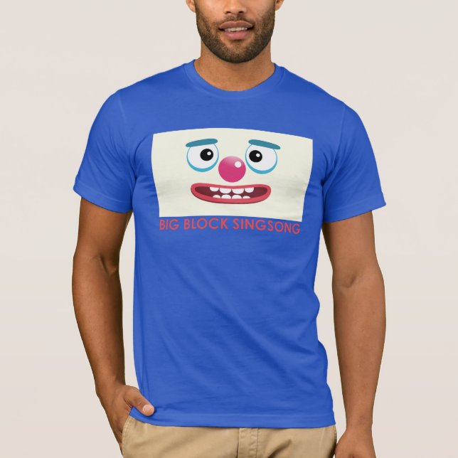 Le T-shirt des hommes de clown de BBSS (Devant)