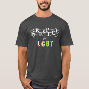 Le T-shirt des hommes de conscience du respect