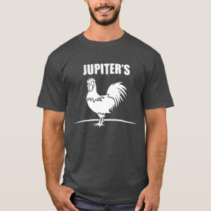 Le T-shirt des hommes de coq de Jupiters… (fonc
