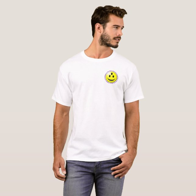 Le T-shirt des hommes de CSICON (Devant entier)