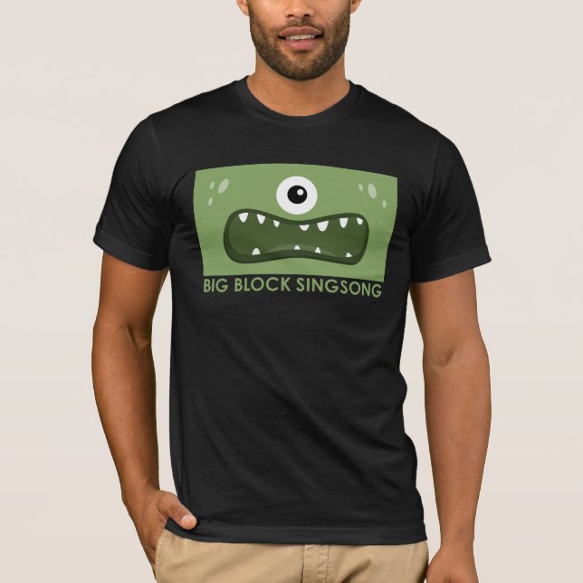 Le T-shirt des hommes de cyclopes de BBSS (Devant)