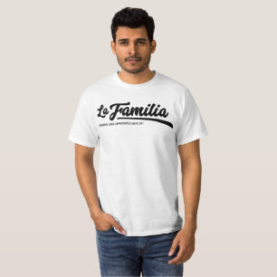 Le T-shirt des hommes de Familia de La