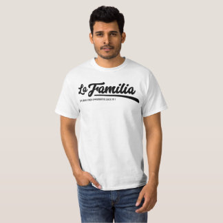 Le T-shirt des hommes de Familia de La